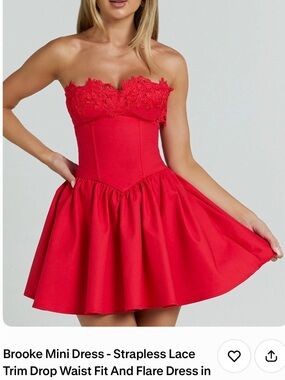 knee length dresses for ladies For Love & Lemons Catherine Mini Dress – Cattivo main image 1